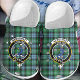 Clan Arbuthnot Ancient Tartan Crest Clogs Classic GK38 Arbuthnot Ancient Tartan Tartan Today